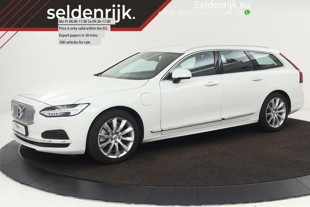 Volvo V90 2.0 T8 Recharge AWD Inscription | Leder | Ad