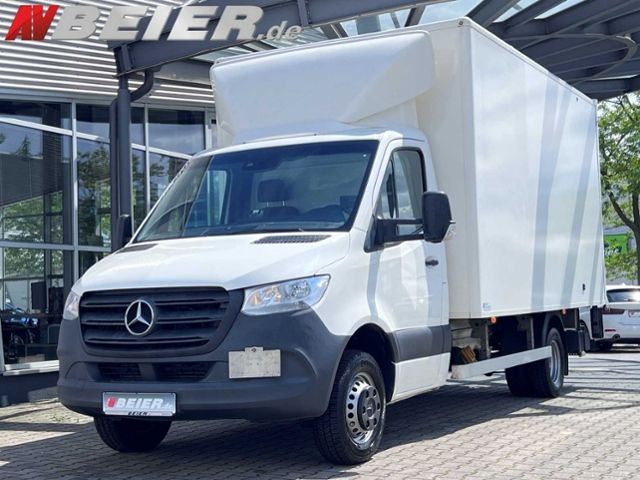 Mercedes-Benz Sprinter 514 Koffer halbe LBW+Tür Sitzheiz. 511/
