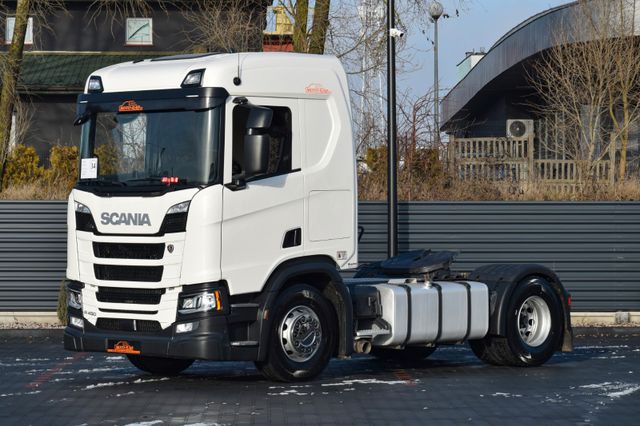 Scania R450 / FULL ADR / RETARDER / HYDRAULICS / LEDY