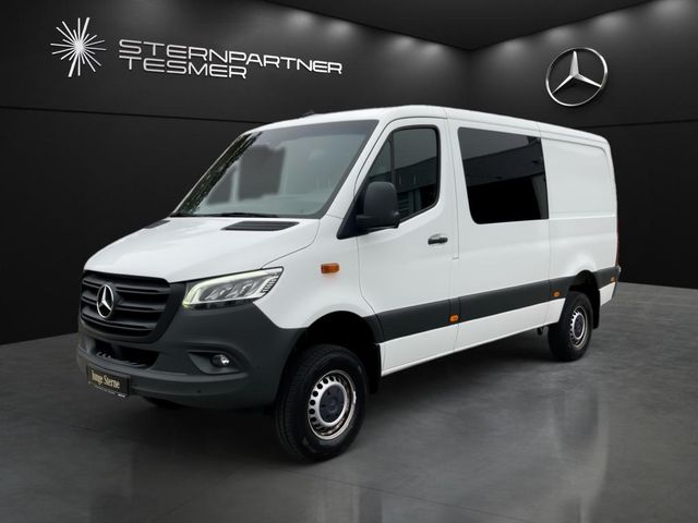 Mercedes-Benz Sprinter 314 CDI Kasten Mixto 4x4 Standhz+Klima