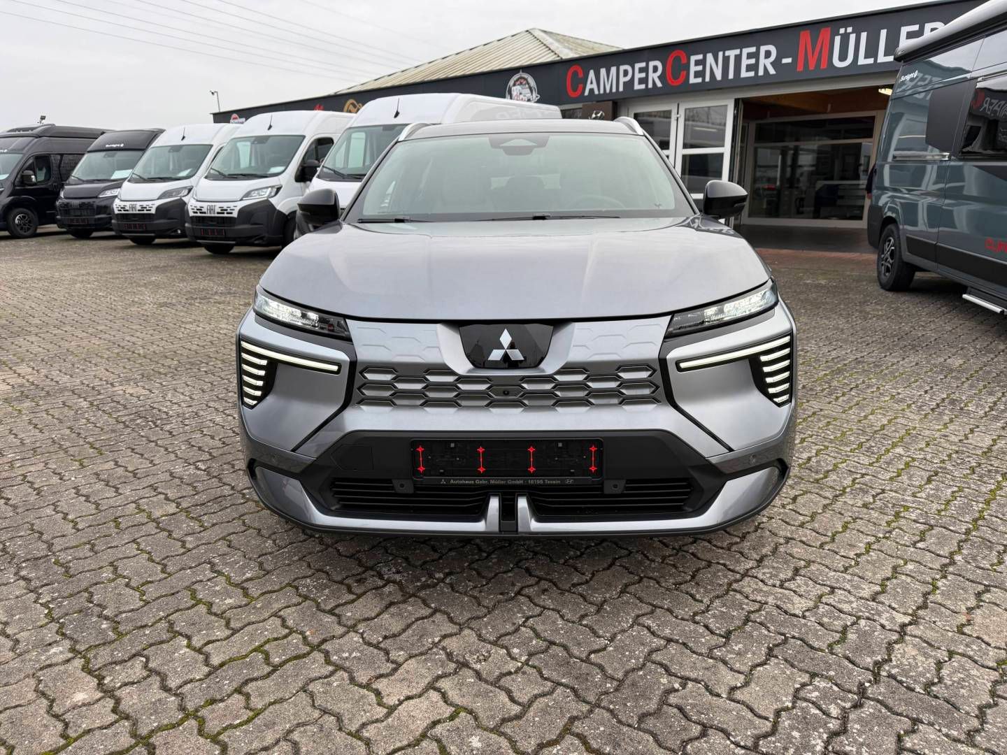 Fahrzeugabbildung Mitsubishi Eclipse Cross Diamant TOP