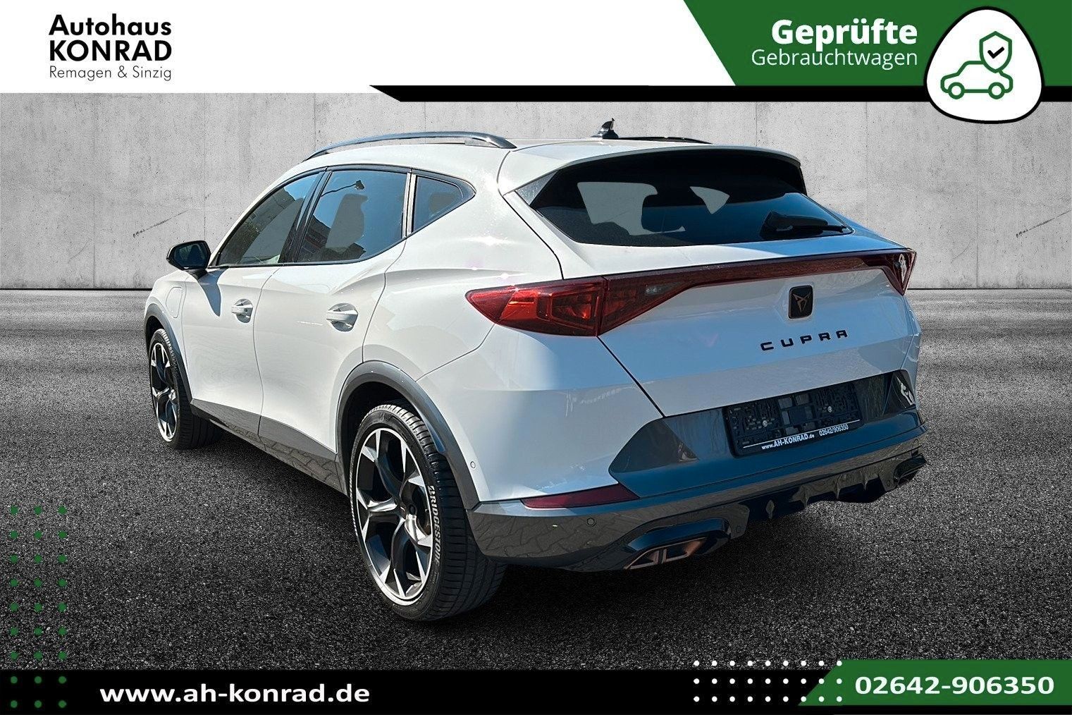 Fahrzeugabbildung CUPRA Formentor VZ e-Hybrid 1.5 TSI*245PS*Pano-Navi