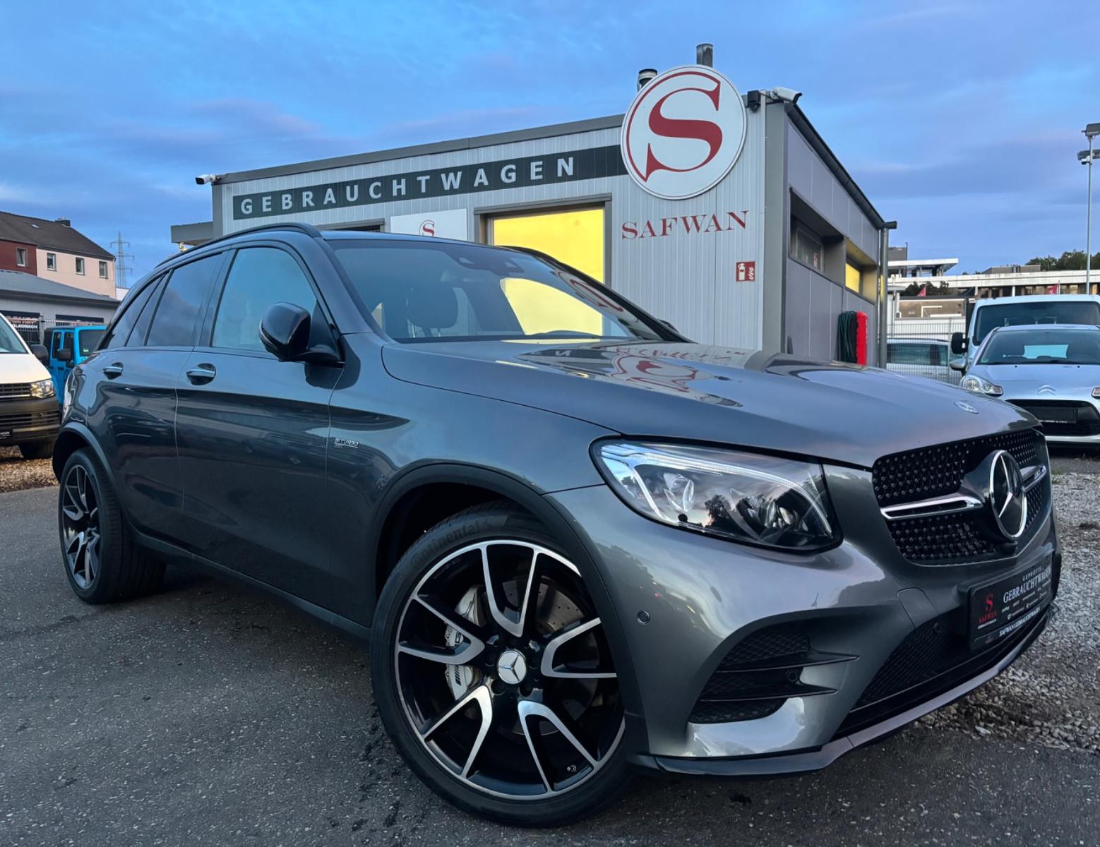Mercedes-Benz GLC 43 AMG*PANO*MEMORY*AMBI*BURMESTER*KAM*ACC*KL