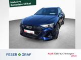 Audi e-tron Sportback 55 qu 2x S line-AHK-ACC-dig. Ma - blaue Audi e-tron