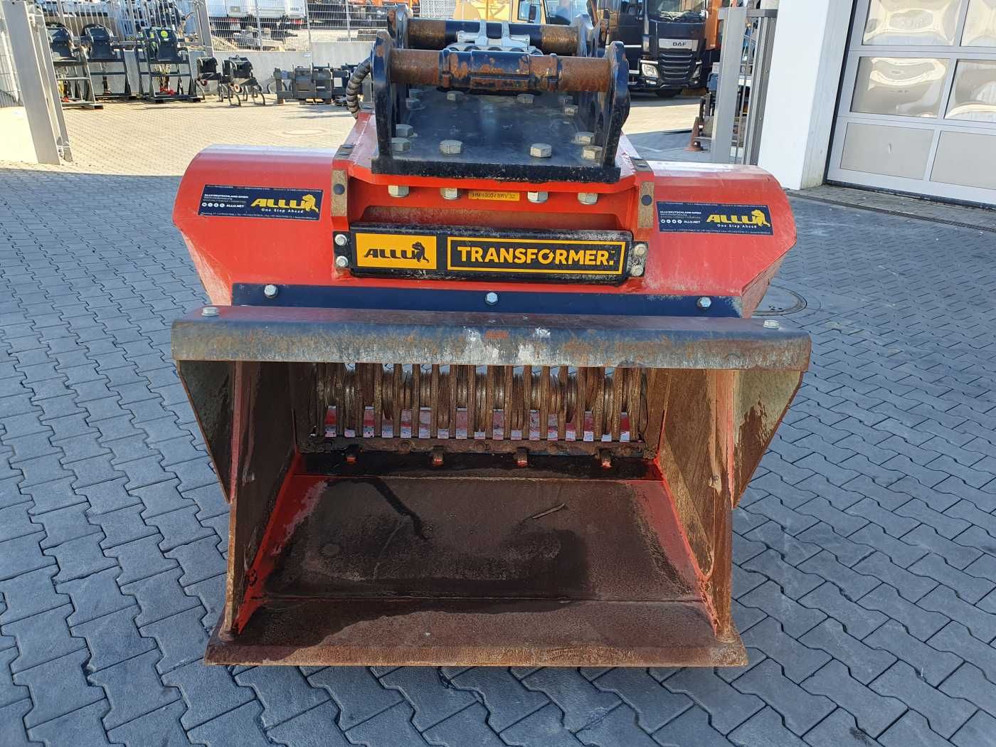 Fahrzeugabbildung Andere Allu DN 2-12 Schaufelseparator / OQ65 / 2021