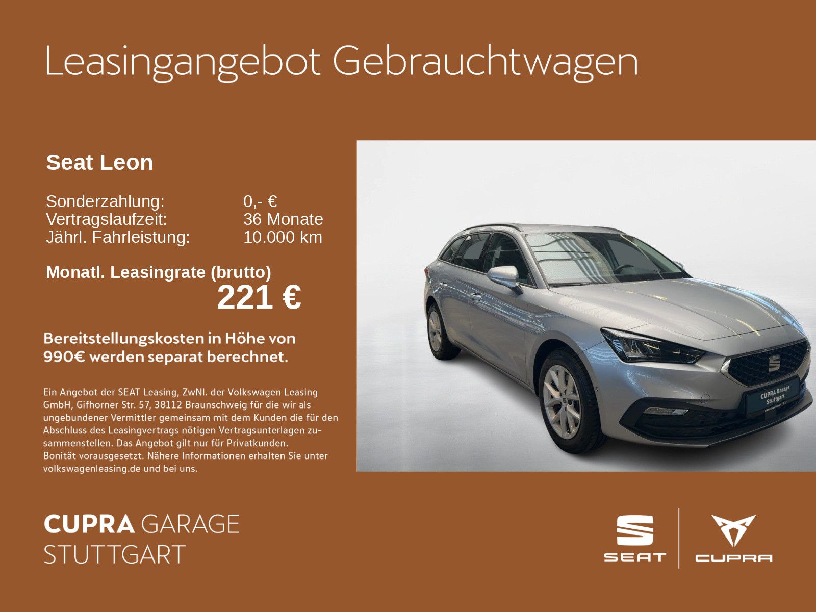Seat Leon - Bild 4
