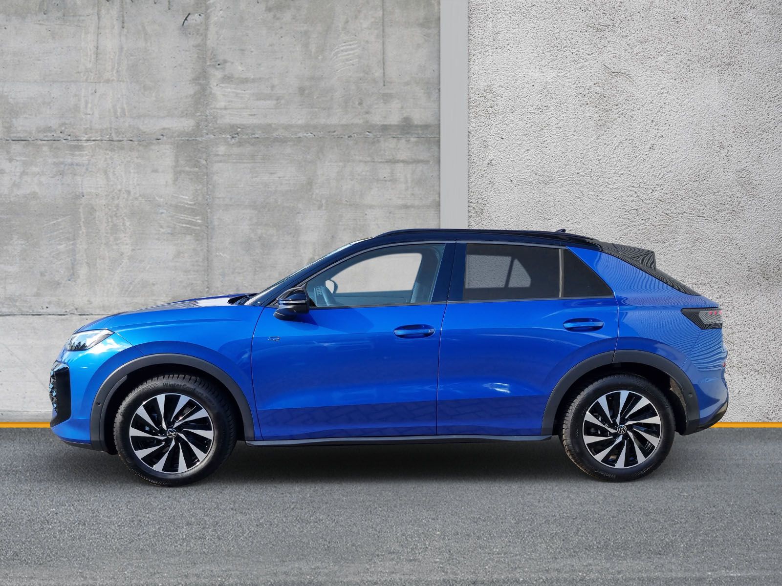 Volkswagen T-Roc 1.5 eTSI DSG R-Line NEUES MODELL MATRIX Hu imagem 3