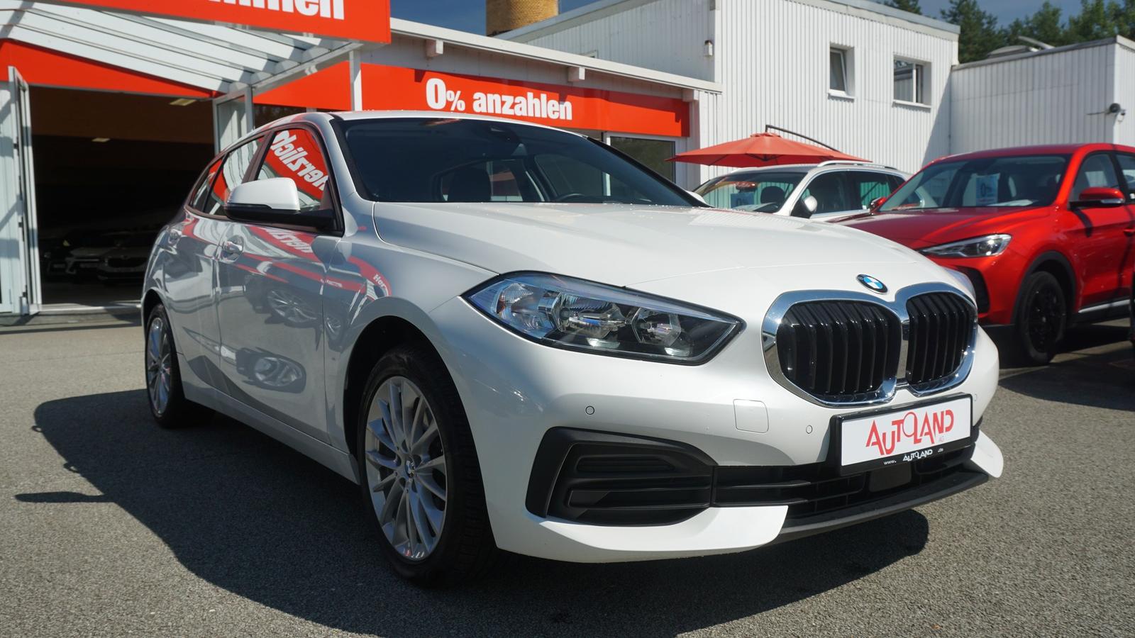 BMW 118 i Advantage Navi Tempomat Sitzheizung PDC USB, миниатюра 12