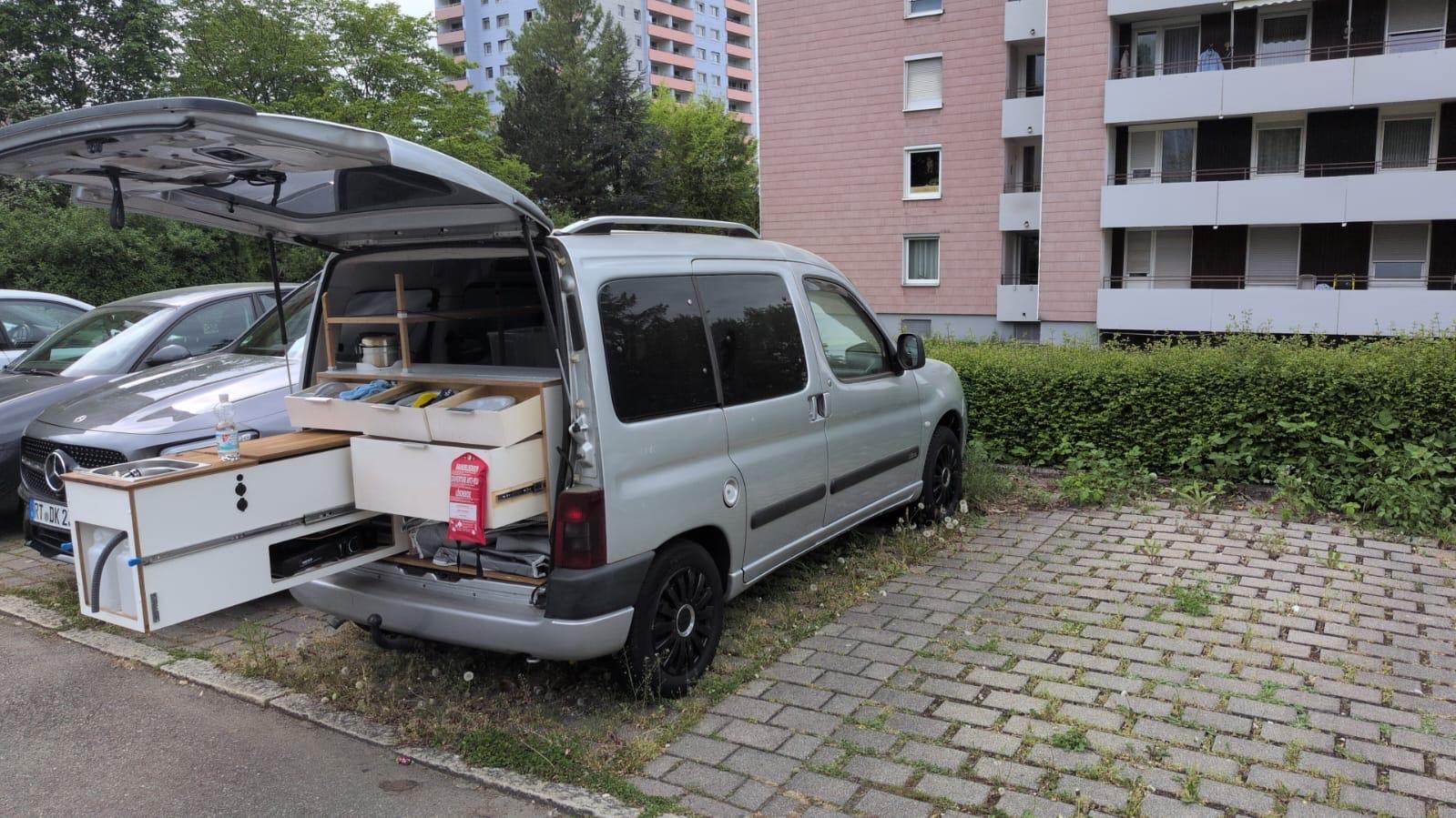 Citroën Berlingo 1.4 Tonic, Campingmobil