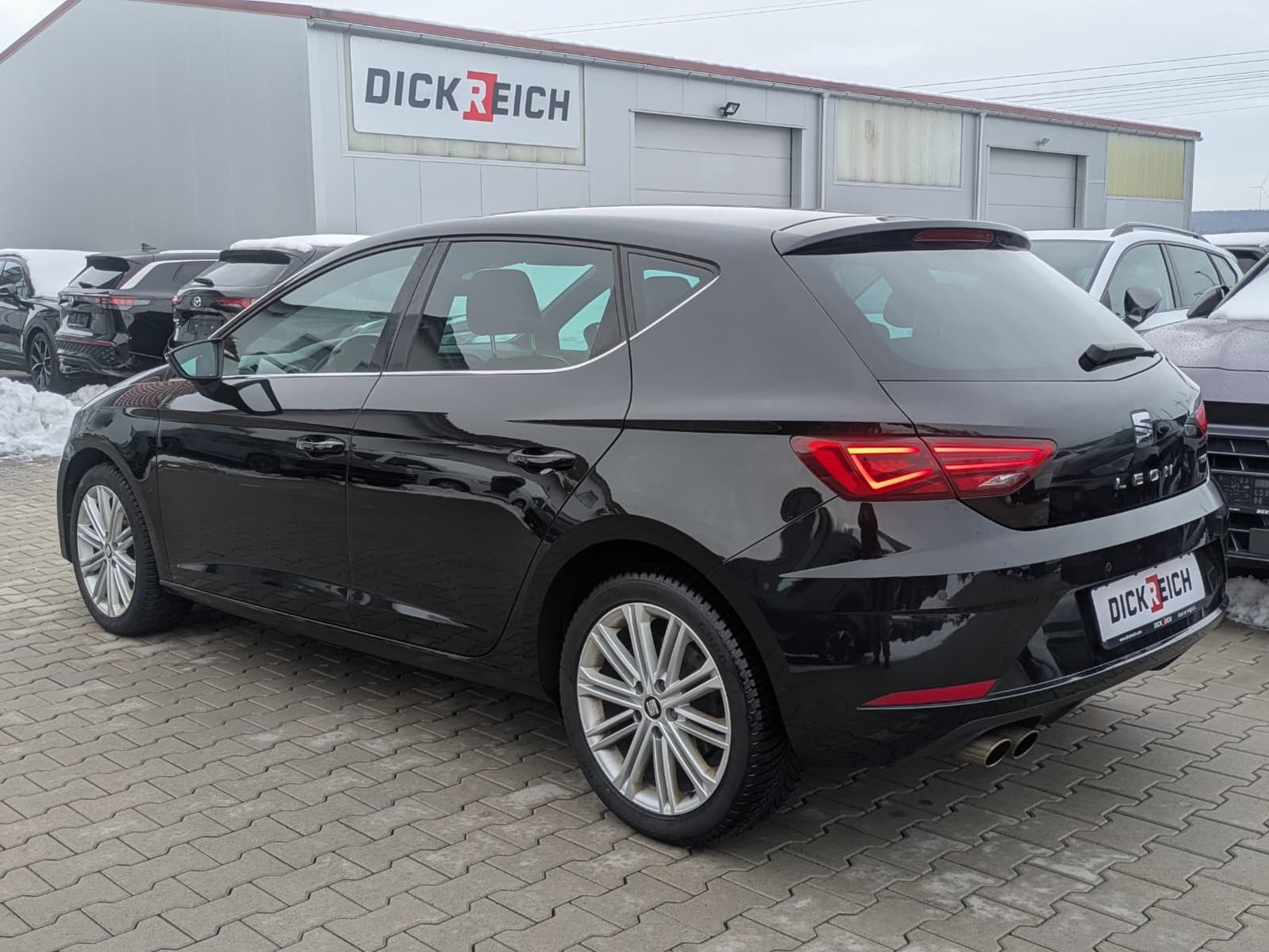 Fahrzeugabbildung SEAT Leon 1.4 TSI Xcellence LED*TEMP*PDC*APP*SOUND