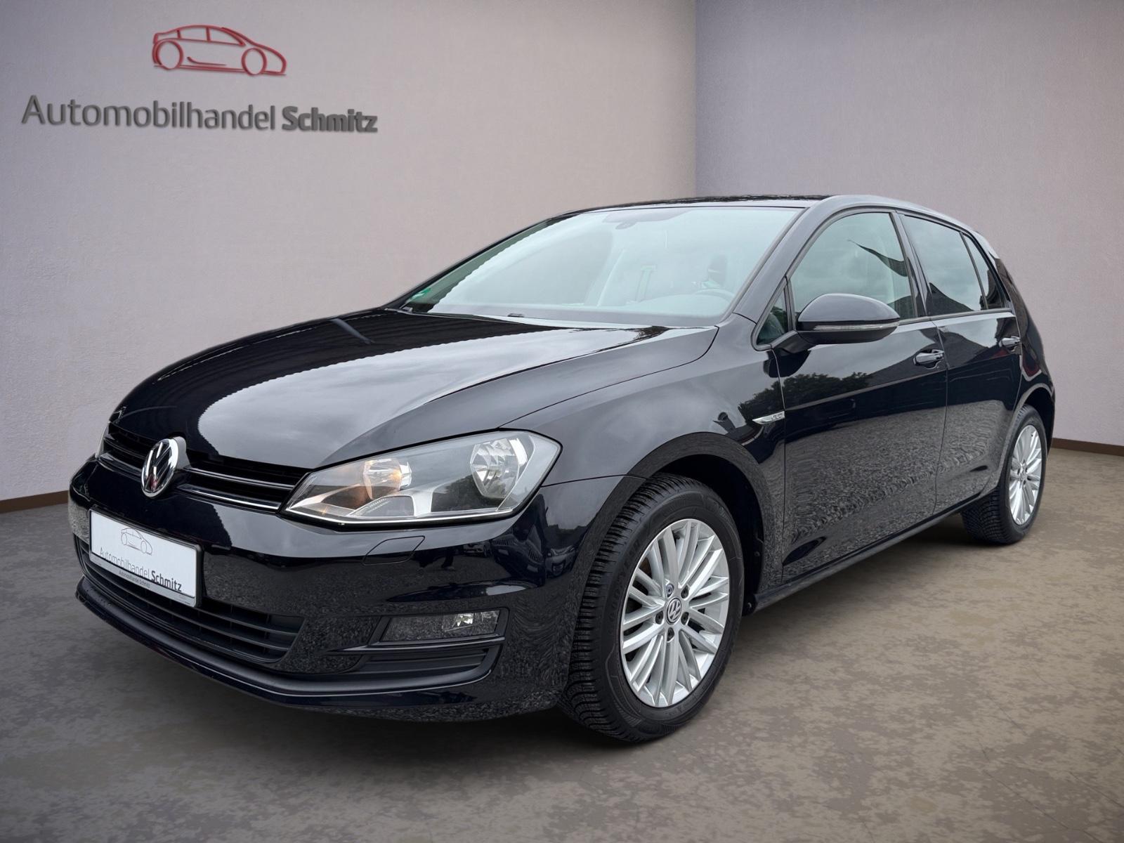 Volkswagen Golf VII Cup 1.2TSI Kamera Shz. Service neu