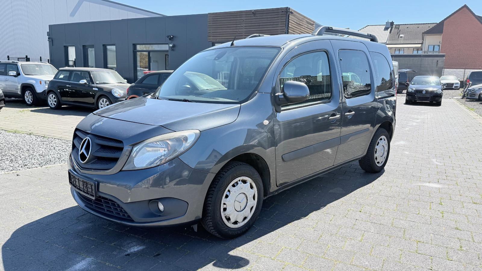 Mercedes-Benz Citan 109 CDI lang | 2 x Schiebetür | Klima