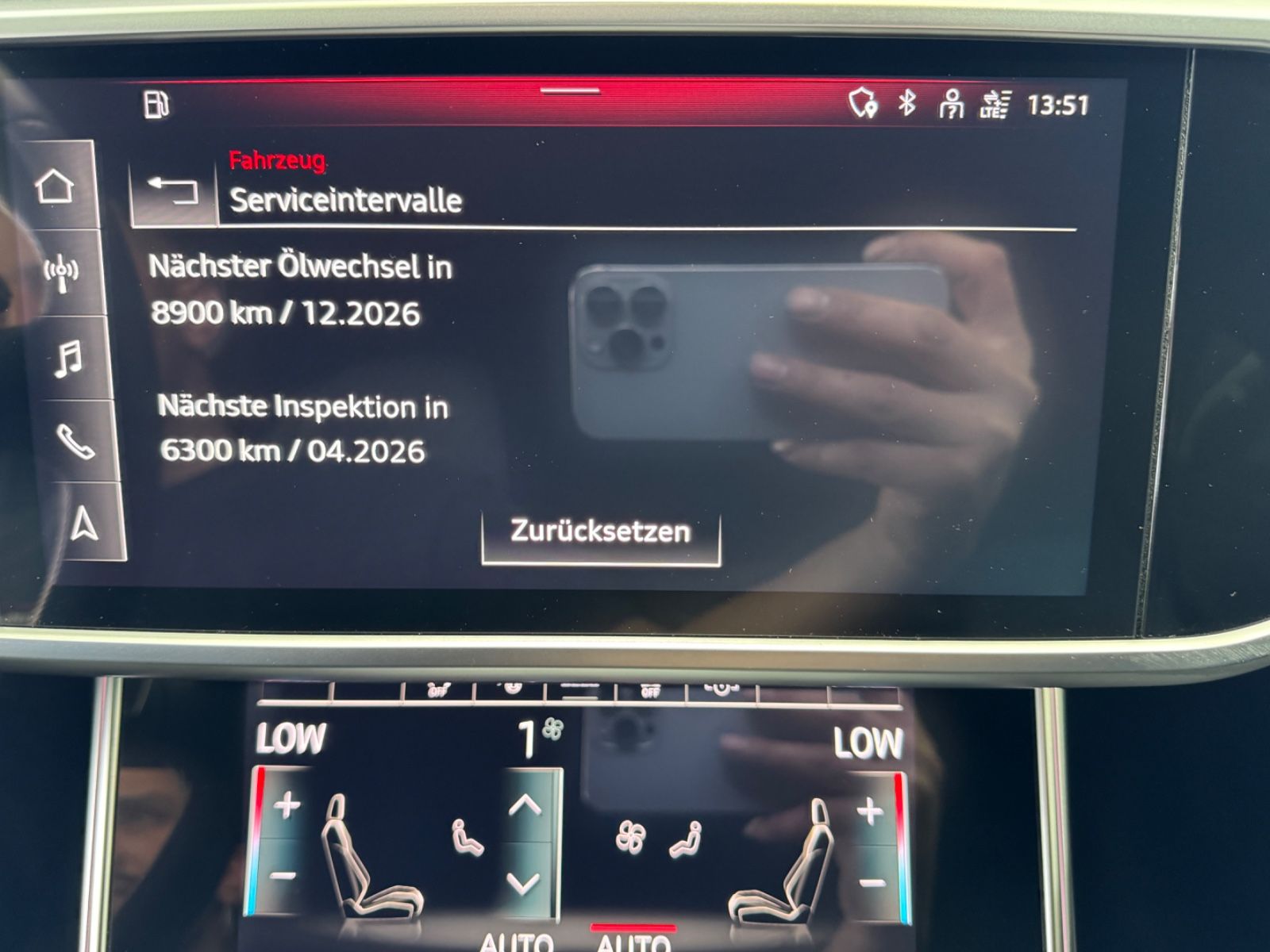 Fahrzeugabbildung Audi A6 Avant 50 TDI quattro 3xS-LINE|MATRIX|ACC|HEAD