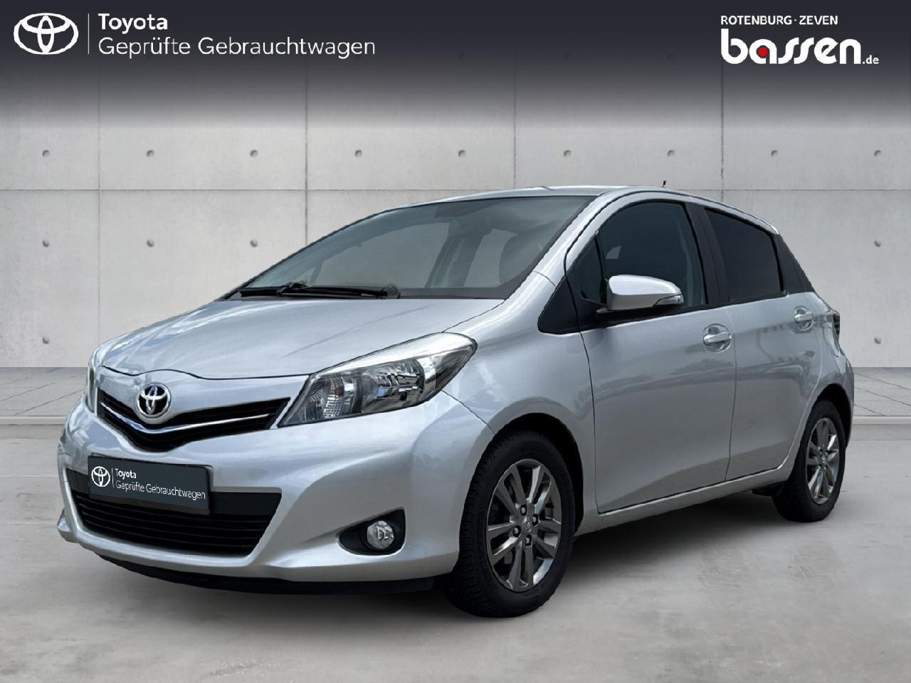 Toyota Yaris Edition 2014