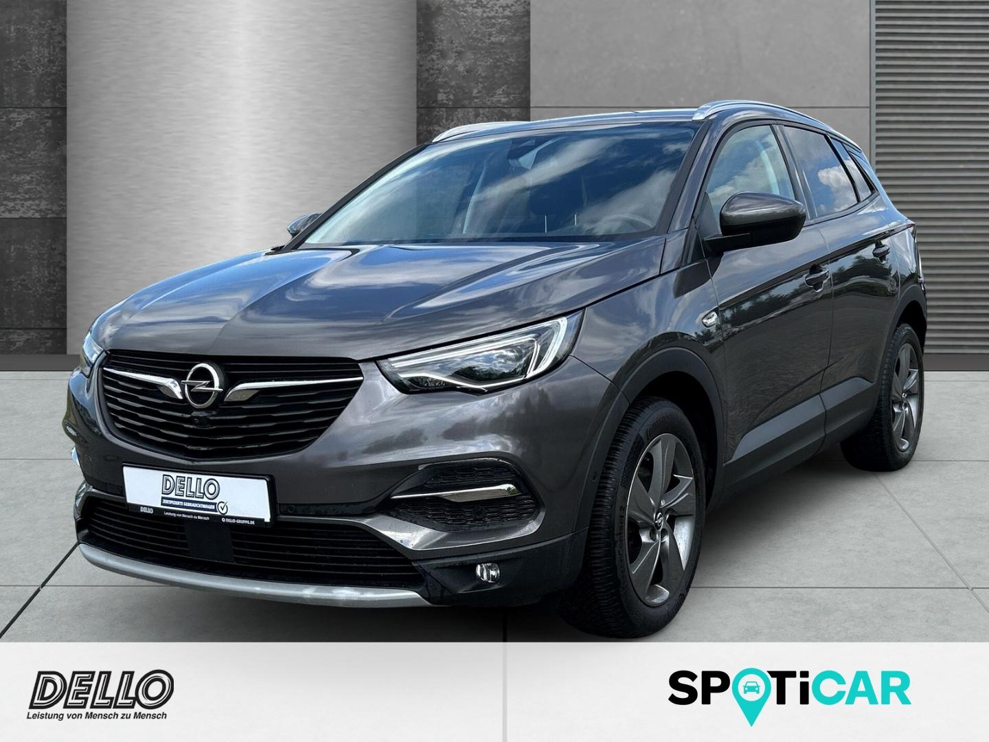 Opel Grandland X Elegance Automatik Leder Navigation 