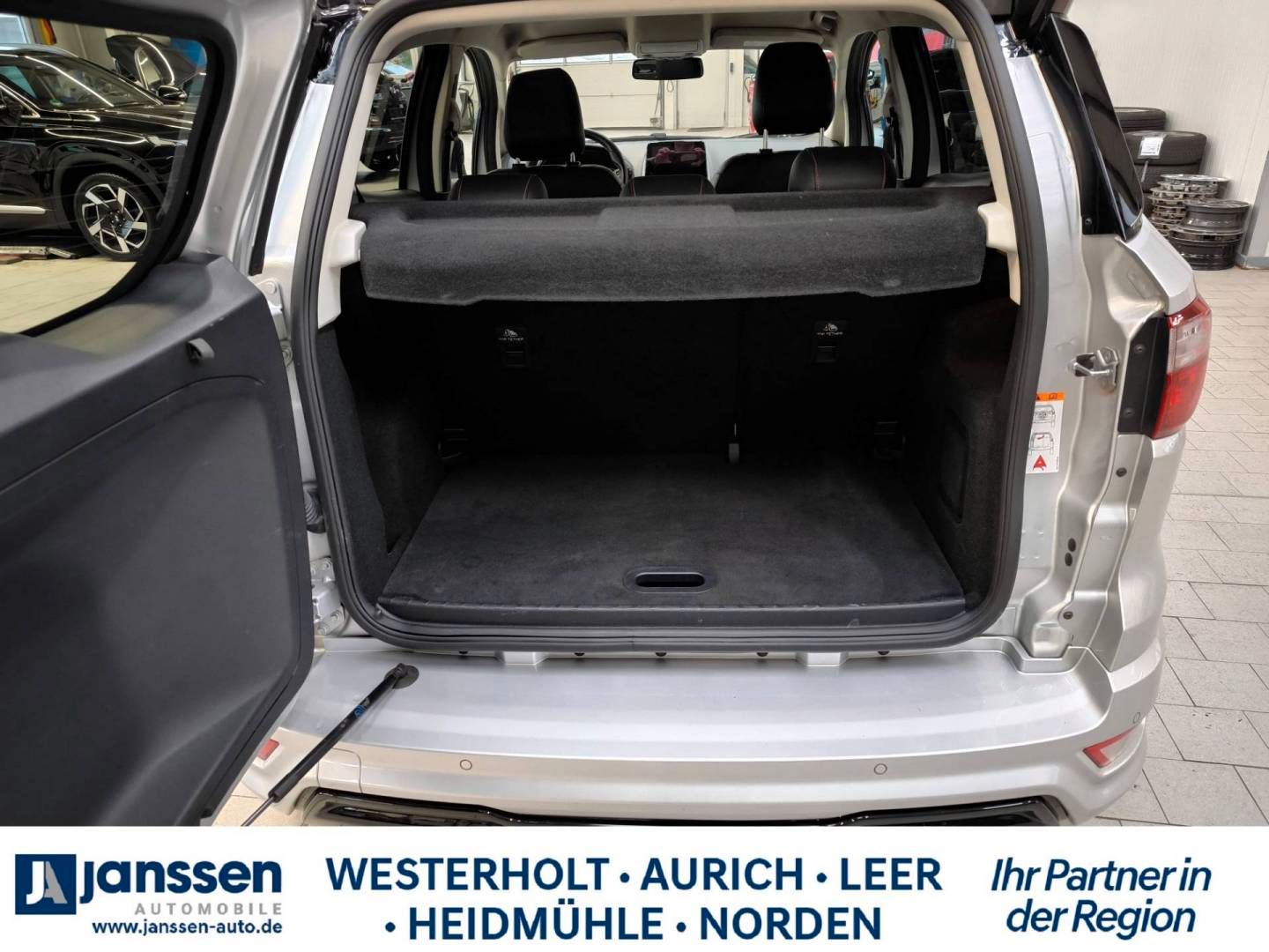 Fahrzeugabbildung Ford ECOSPORT EcoBoost