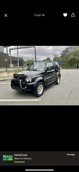 Suzuki Jimny Club Rock am Ring Cabrio - gebrauchte Suzuki Jimny aus dem Jahr 2004