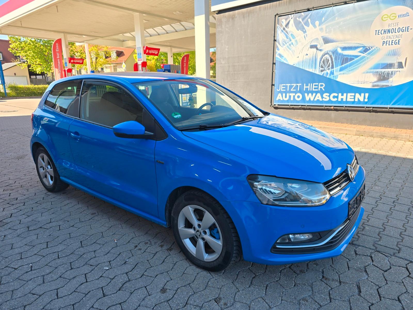 Volkswagen Polo V 1.4 TDI Lounge BMT/Start-Stopp * 8xALU *