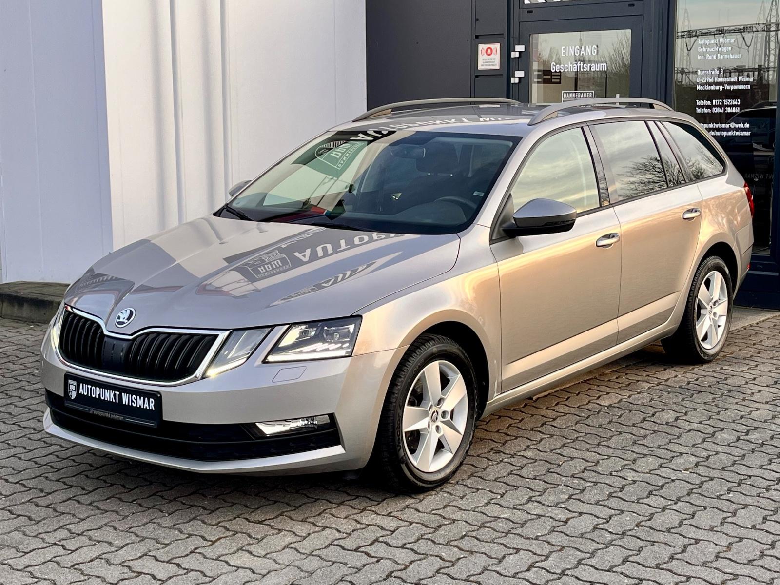 Skoda Octavia Combi Ambition NAVI+TEMP+LED+SHZ+MWST!!!