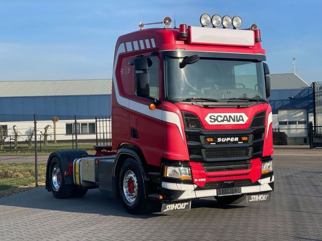 Scania R450 NGS RETARDER, PTO/HYDRAULIC, LEATHER, ALCOA