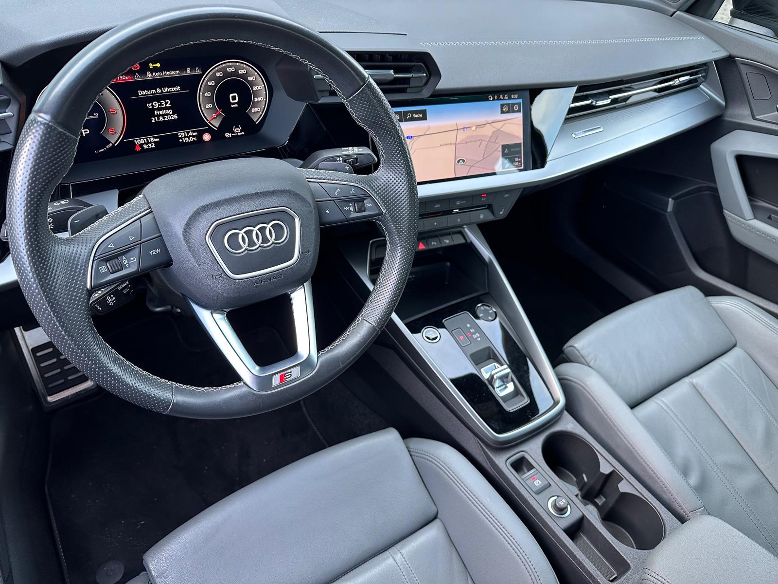 Audi A3 SpB 35 TDI S-Line Black NAV+LED+HUD+KAM+B&O, миниатюра 10