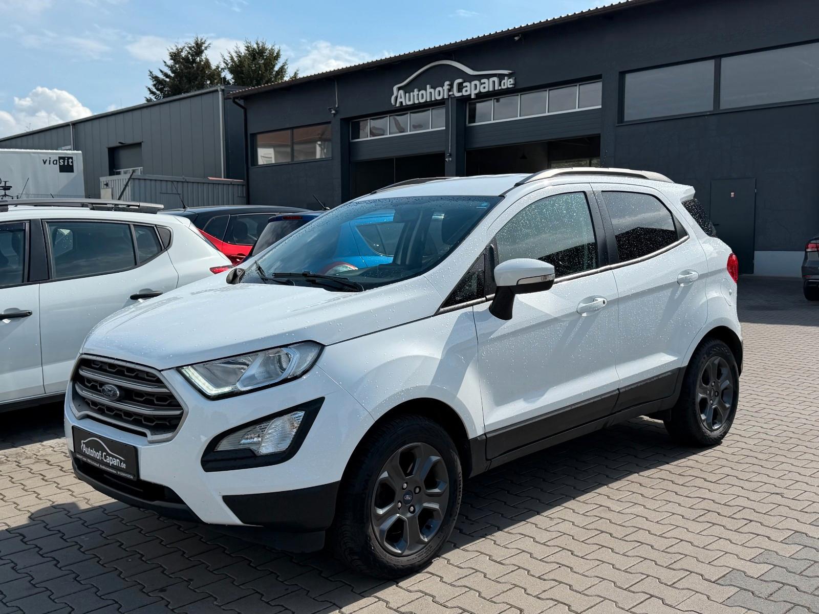 Ford EcoSport Cool & Connect/SHZ/LHZ/AHK/Navi/PDC/ZV