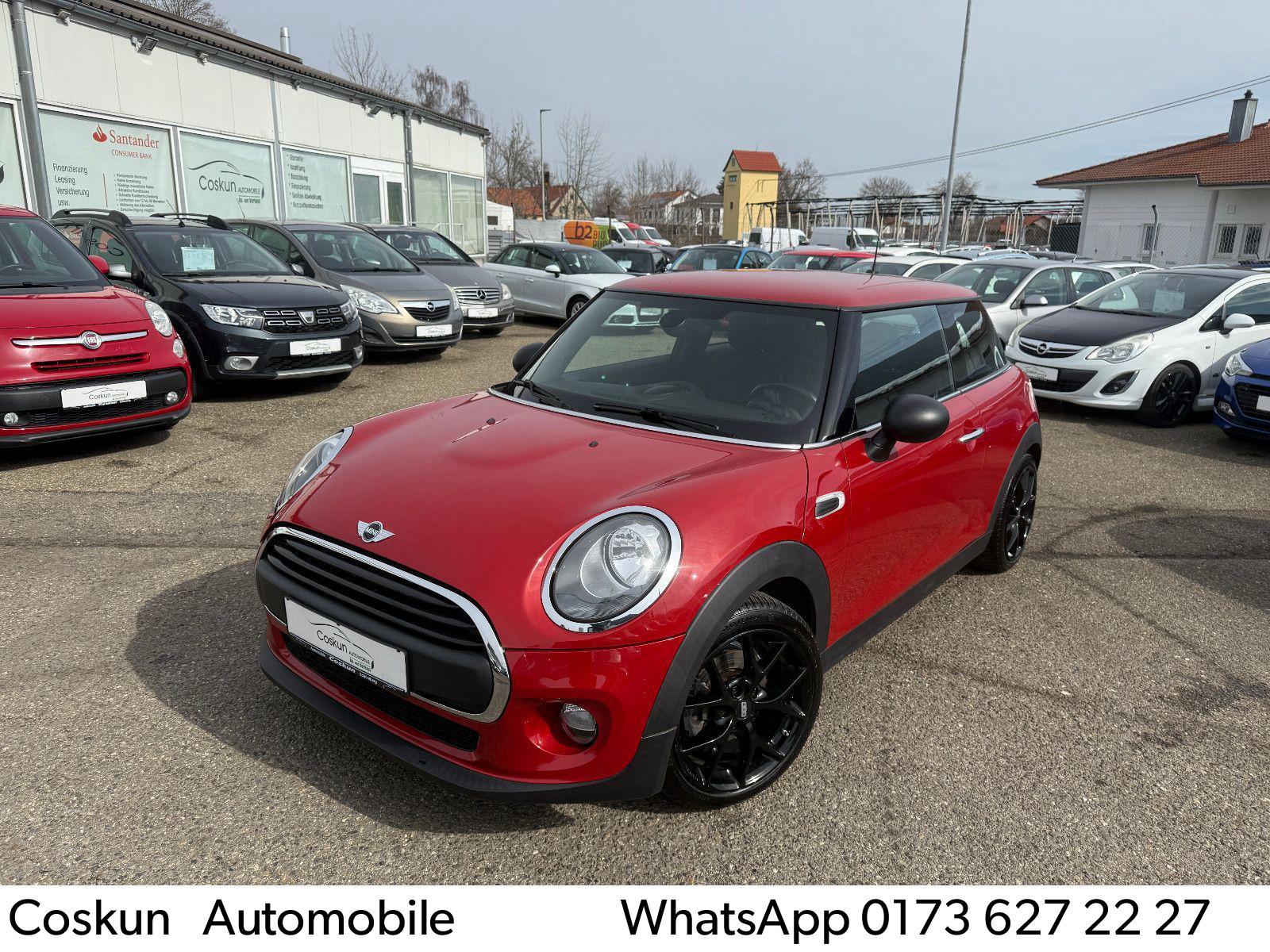 MINI ONE One*KLIMA*PCD*ALU*EURO 6*TOP*