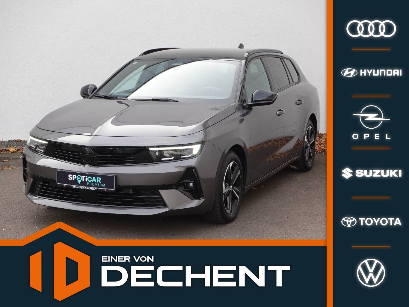 Fahrzeugabbildung Opel Astra ST 1.2T GS Automatik Navi,LED,PDC,Kamera