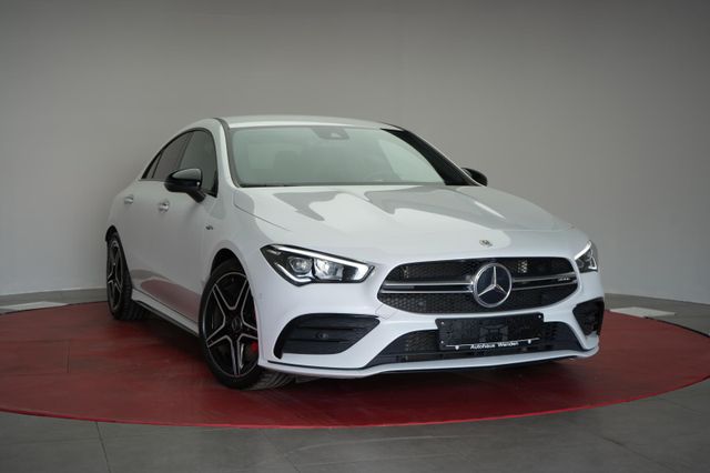 Mercedes-Benz CLA 35 AMG 4Matic Speedshift 7G-DCT Navi/Temp/Ka