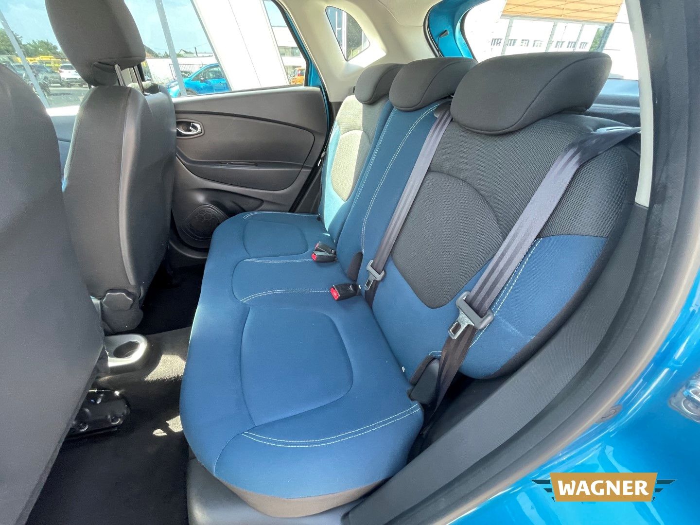 Fahrzeugabbildung Renault Captur Expression Klimaanlage Tempomat
