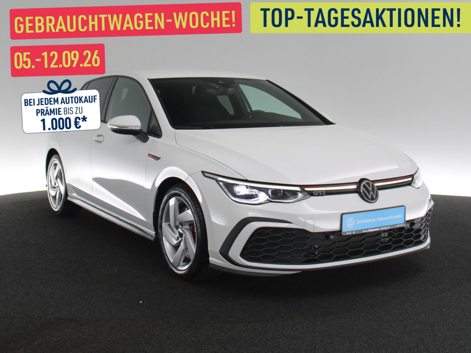 Volkswagen Golf VIII 2.0 GTI LED ACC NAVI KAMERA SHZ PDC, миниатюра 3