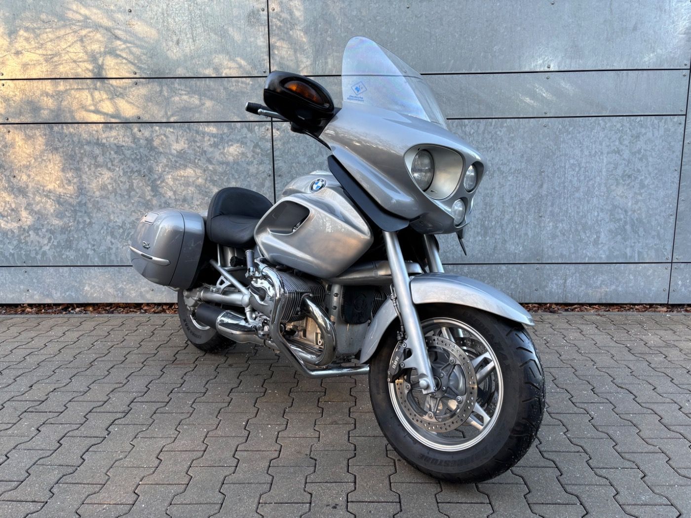 Fahrzeugabbildung BMW R 1200 CL Radio Sitzheizung Chrom