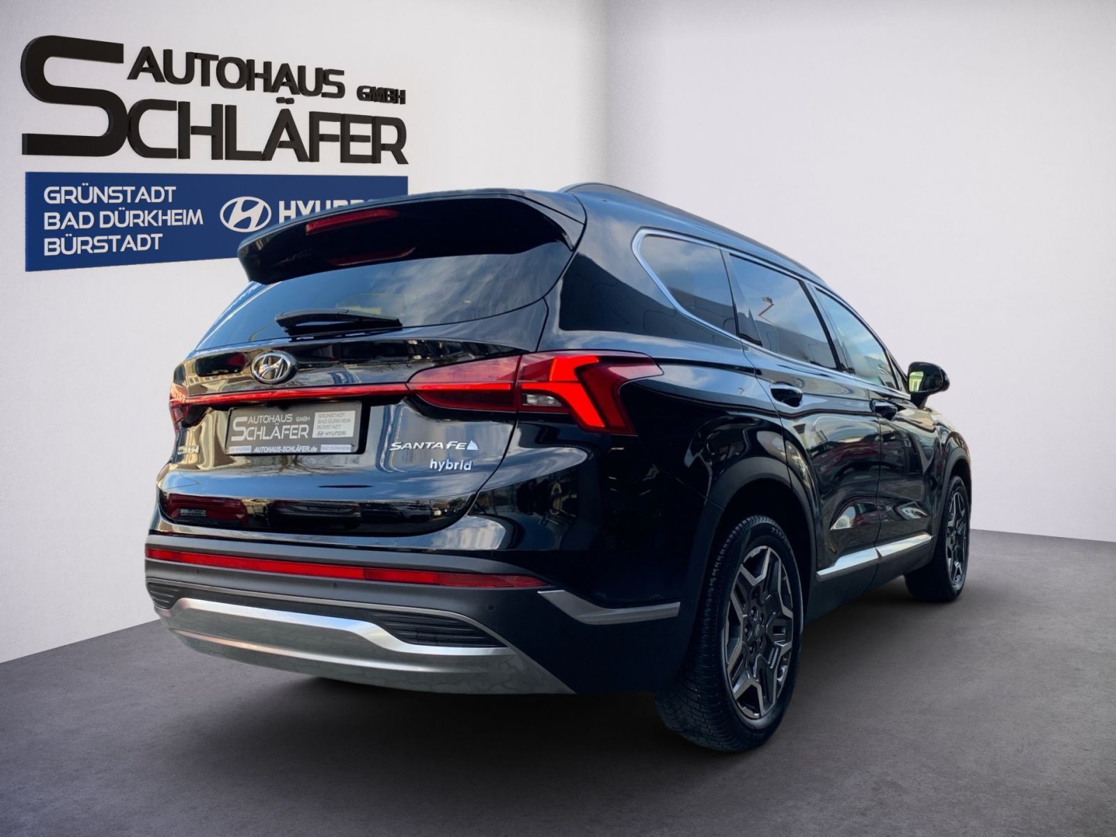 Fahrzeugabbildung Hyundai SANTA FE 1.6 T-GDI Prime Hybrid 4WD Pano Assi II