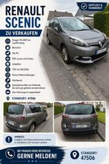 Renault PKW Renault Scenic knapp 114.000 km, unfal... - Renault Scenic in Krefeld