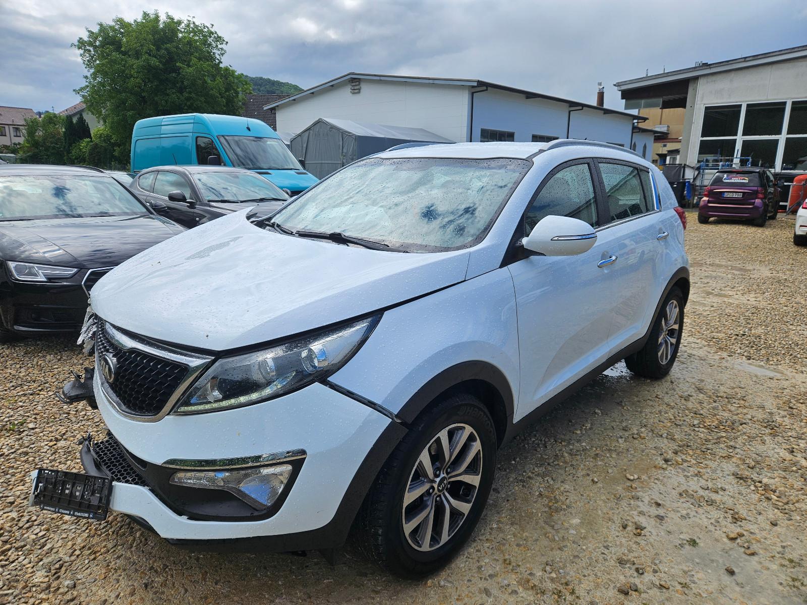 Kia Sportage Vision 2WD Unfall / Klima / 1Hand/EURO6
