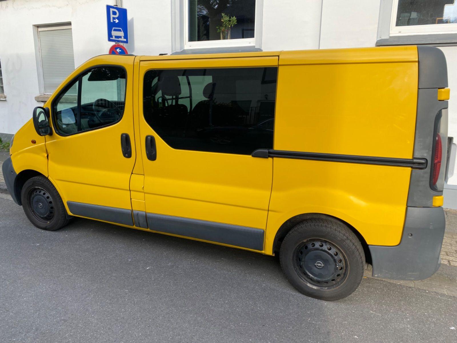 Opel Vivaro