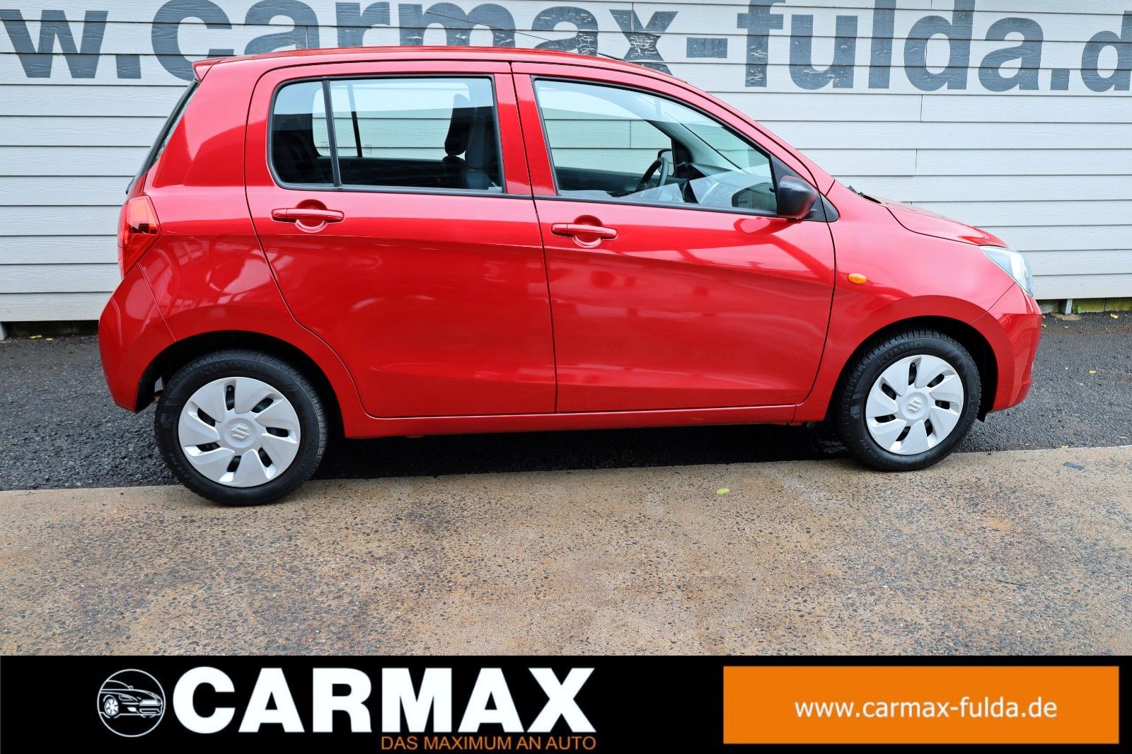 Fahrzeugabbildung Suzuki Celerio Basis Klima