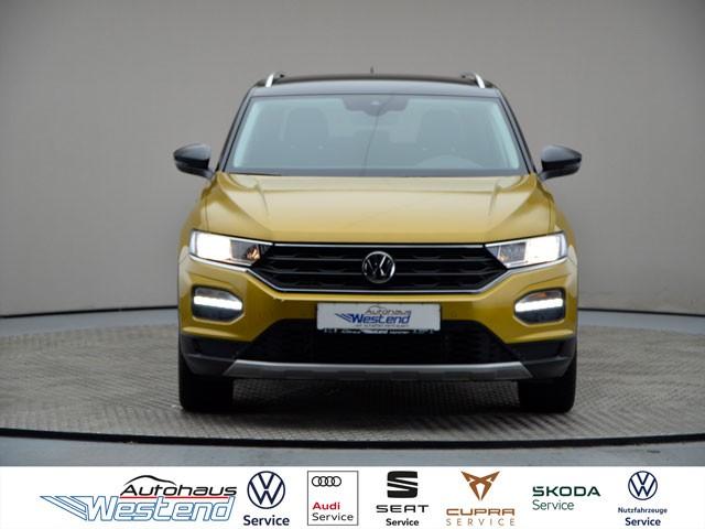 Volkswagen T-Roc United 1,5 TSI 110kW DSG AHK Navi SHZ