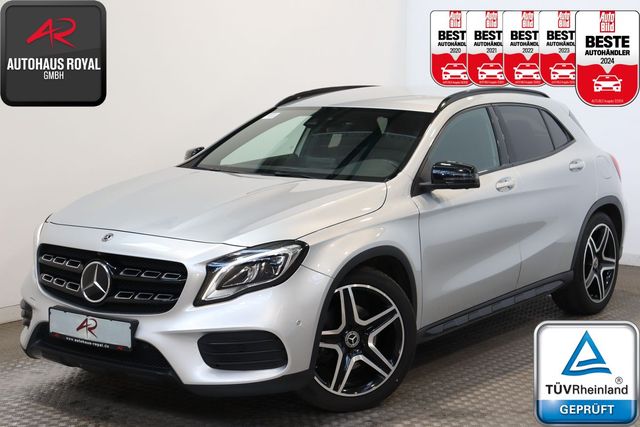 Mercedes-Benz GLA 220 d AMG 4M NIGHT 360GRAD,DISTRO,TOTWINKEL