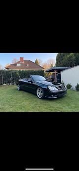 Mercedes-Benz Mercedes CLK 320 CDI CABRIO AMG Leder Avan... - Mercedes-Benz CLK 320: Cdi AMG