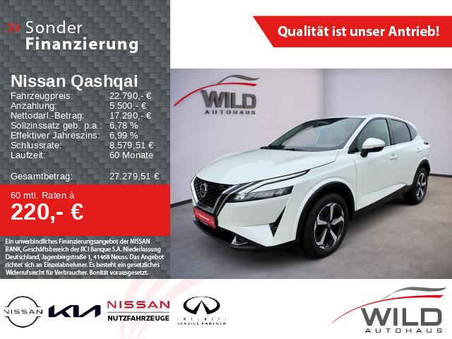Nissan Qashqai 1.3 DIG-T N-Connecta