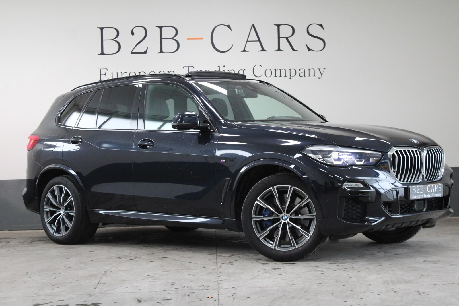 BMW X5 xDrive30d -M-Sport -Dach -Leder -Soft-close