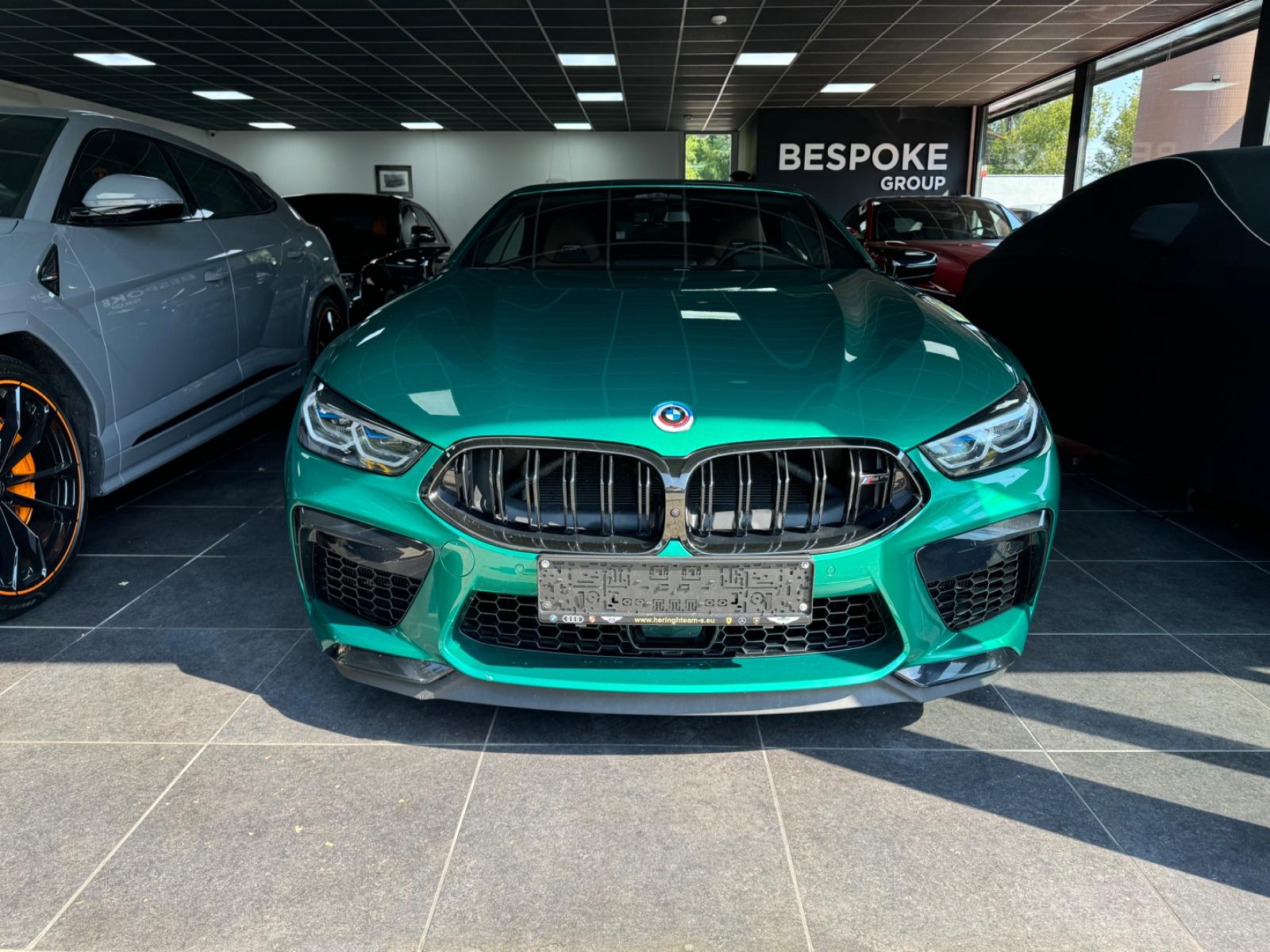 BMW M8 Cabrio Competition- Ceramic- Carbon- B&W- HUD