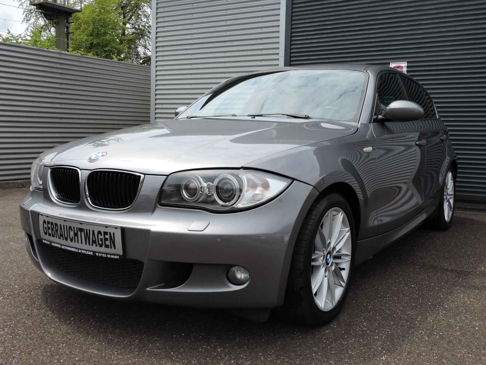 BMW 116i 1er Lim. M-Paket, Shadow-Line, HU NEU