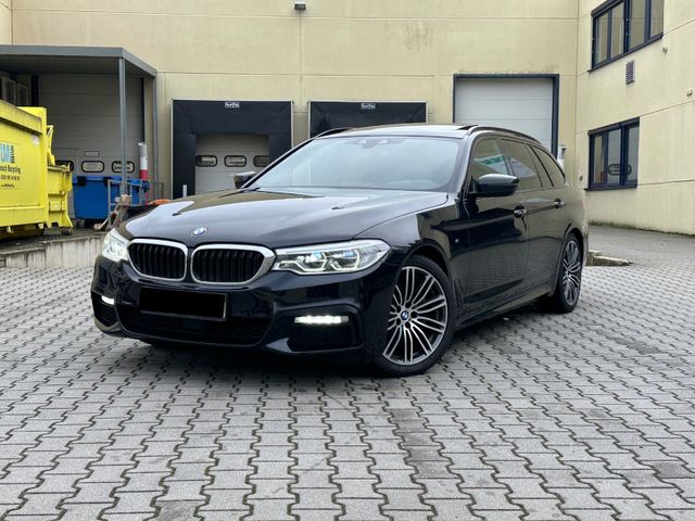 BMW 520 d M Sport HUD KAMERA AdLED AMBI PANO LEDER