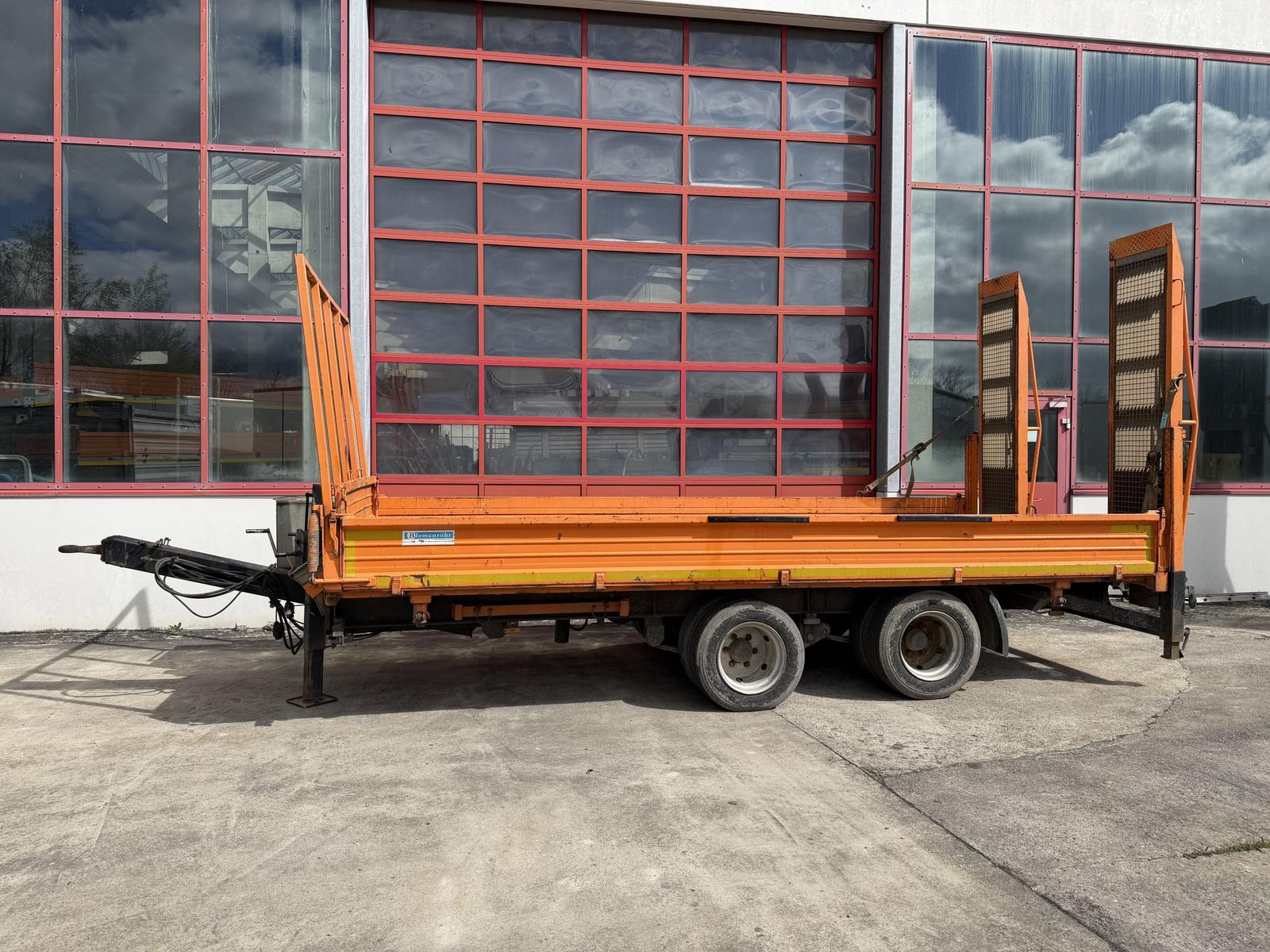 Andere  14 t Tandem 2 Seiten Kipper / Tieflader