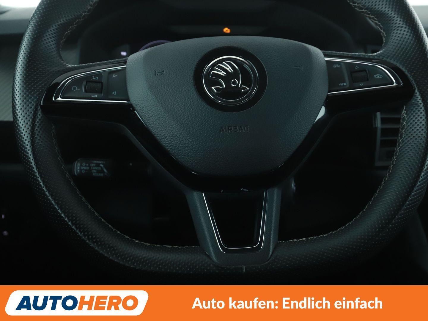 Skoda Kodiaq 2.0 TDI Sportline 4x4 Aut.*NAVI*CAM*