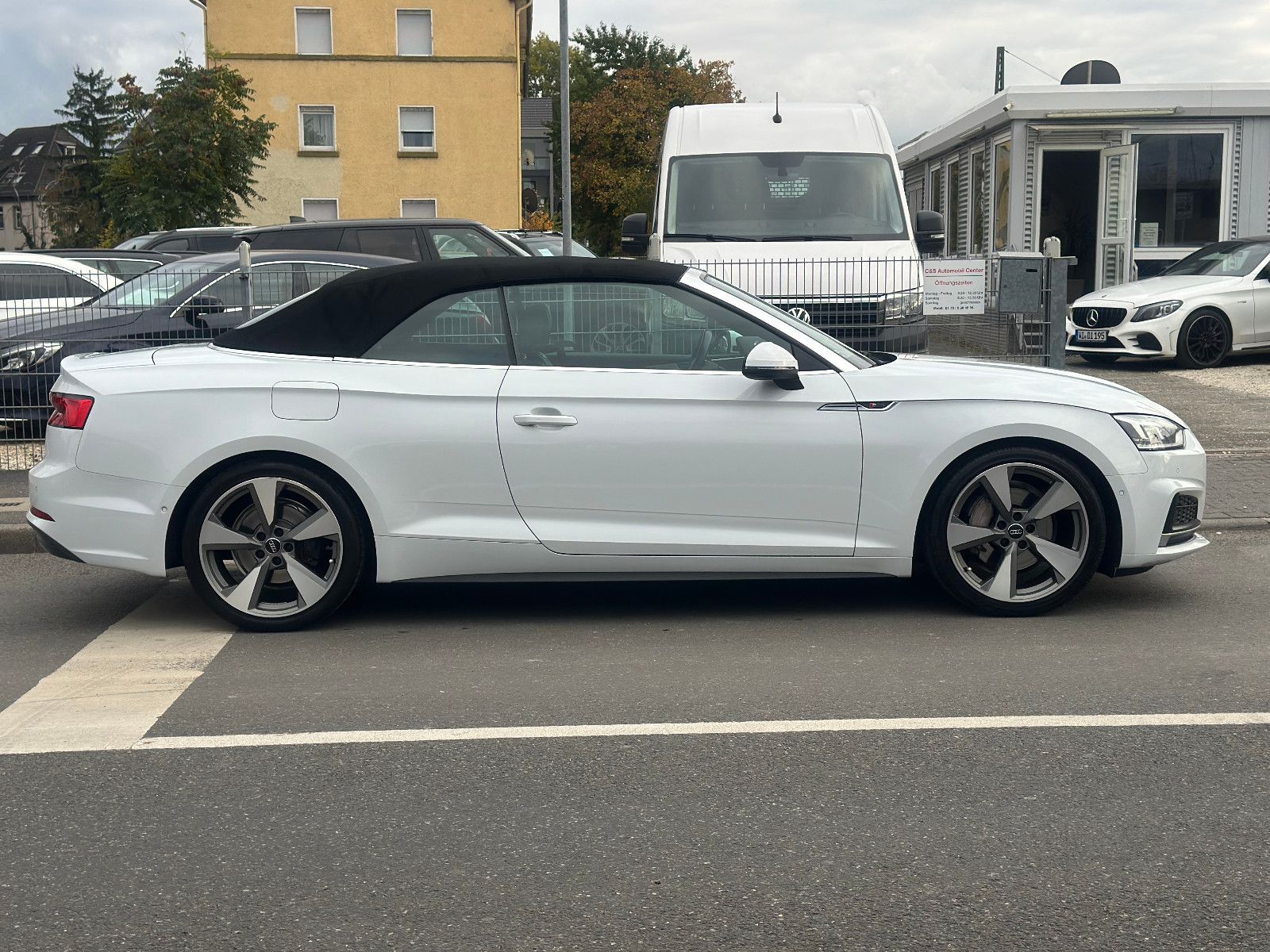 Fahrzeugabbildung Audi A5 CABRIO 3.0 TDI QUATTRO S LINE+SPORTPAKET