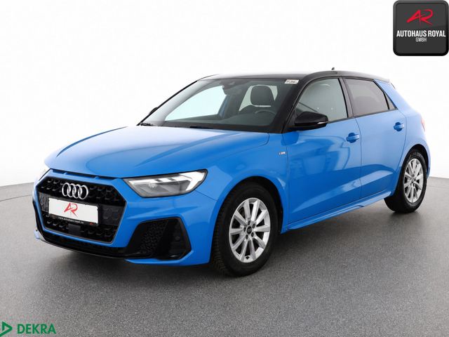 AUDI A1 SB 35 TFSI S LINE TURBOBLAU,KEYLESS,ACC,SH