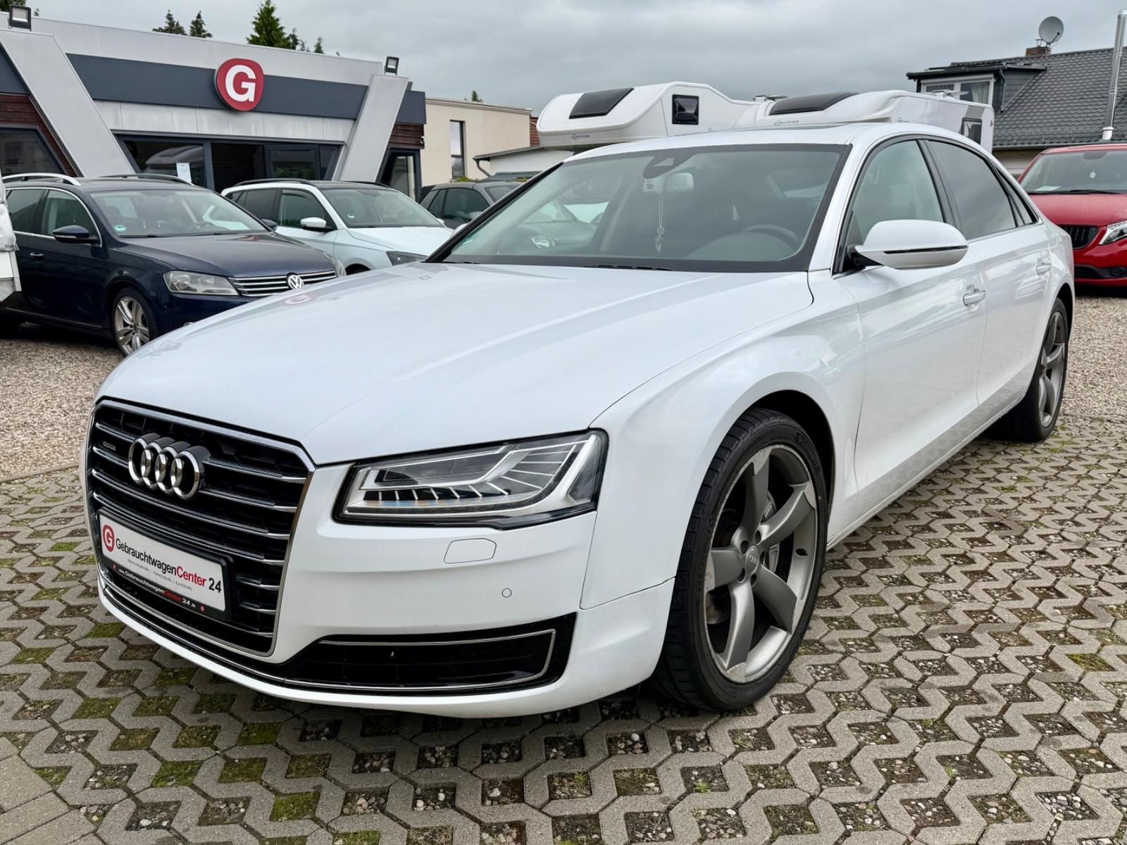 Audi A8 L 3.0 TDI quattro, Leder, LED,  21" Alu
